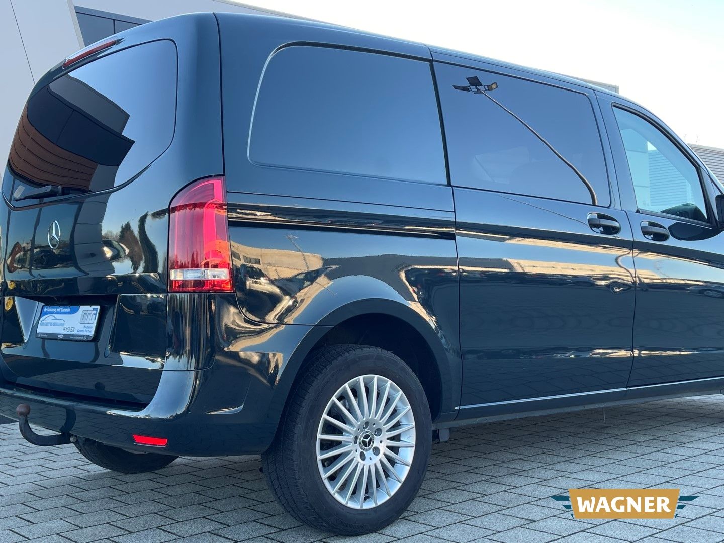 Fahrzeugabbildung Mercedes-Benz Vito Mixto 119 CDI 4x4 Sitzheizung