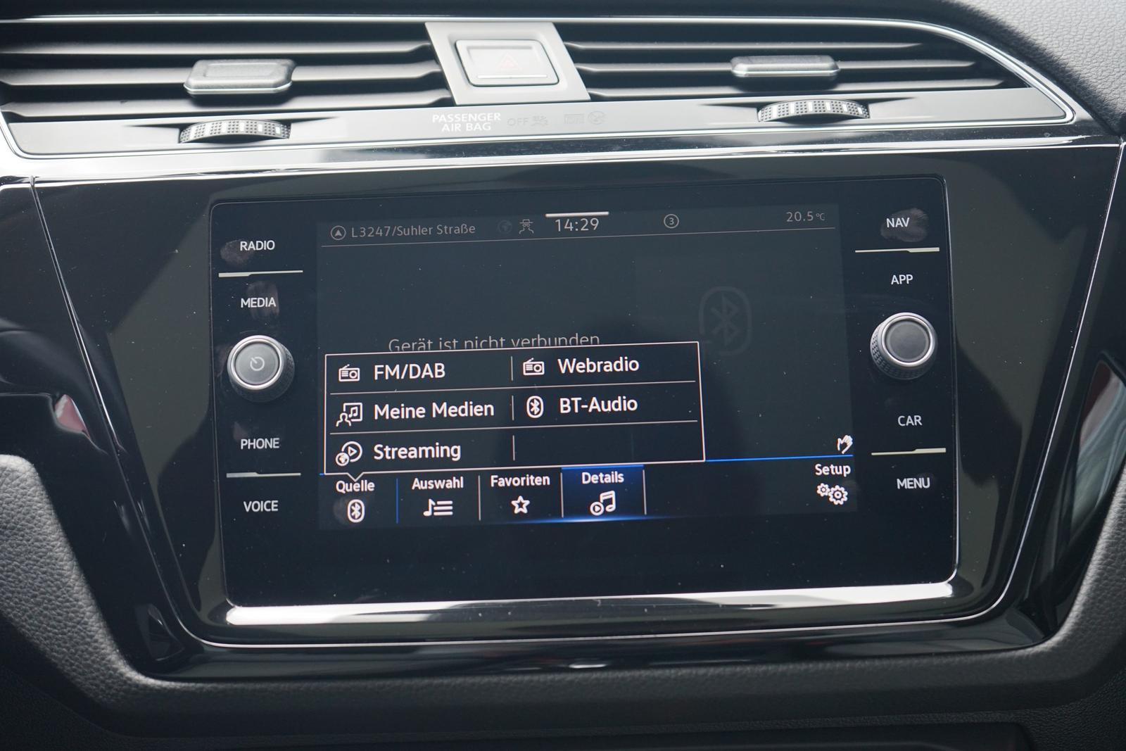 Volkswagen Touran 1.5 TSI LED Navi ACC DAB Totwinkel Kamera, миниатюра 15