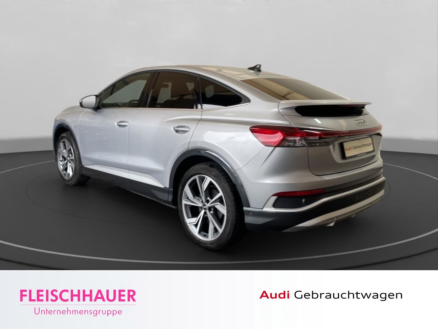 Audi Q4 e-tron Sportback 50 quattro Leder Navi AHK AP foto 6