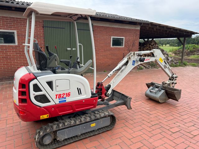 Takeuchi Tb 216 