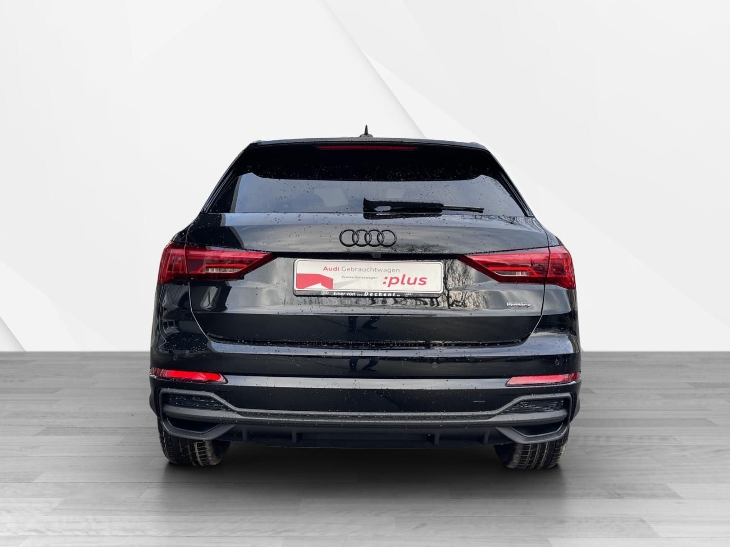 Fahrzeugabbildung Audi Q3 S line 40 TFSI quattro MATRIX, 20", Ass.paket