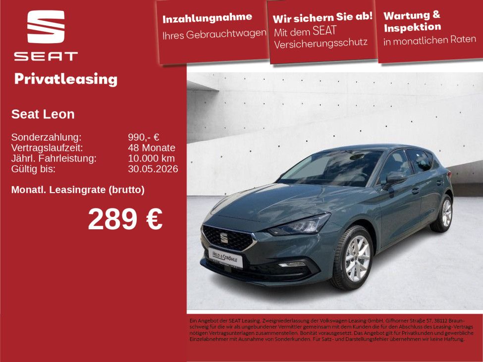 Seat Leon Road Edition 1.5 eTSI 110 kW NAVI R-KAM SHZ