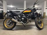 Ducati Scrambler 803, Desert Sled, Black Edition, Zard - DUCATI SL