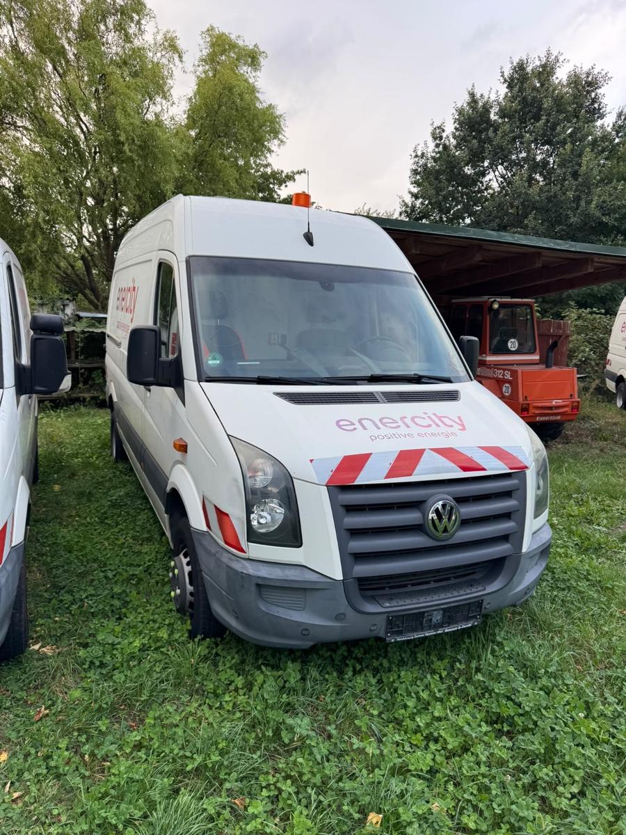 Volkswagen Crafter Kasten 50 L3H3 lang Superhochdach Strom