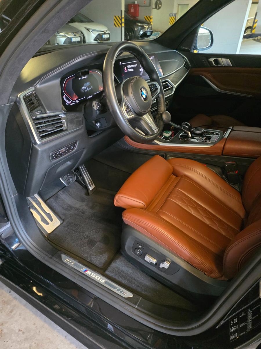 BMW X7 M50 M50d 7 Sitze