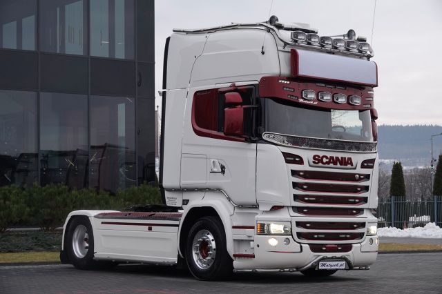 Scania R 450 / TOPLINE / RETARDER / FULL AIRMATIC / I-P