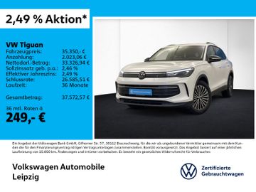 Volkswagen Tiguan "Energy" 1.5 eTSI DSG *LED*AHK*Navi*