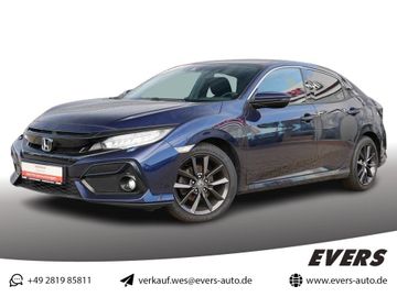 Honda Civic 1.0 V-TEC ELEGANCE NAVI+ACC+LED+KAMERA+LKA