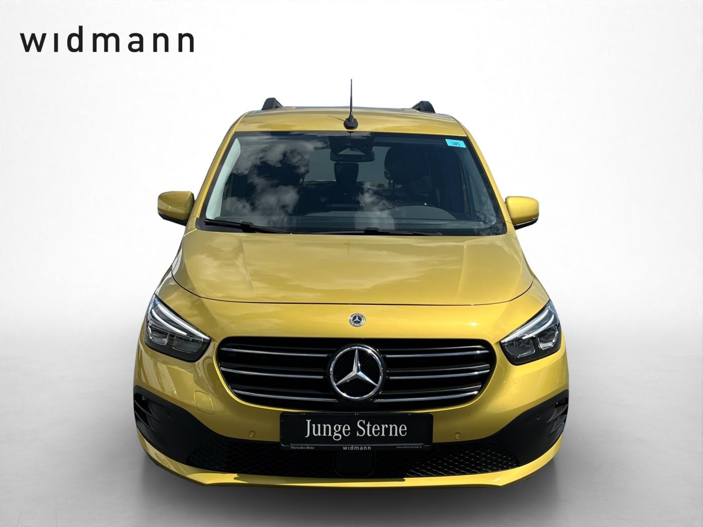 Mercedes-Benz T-Klasse T 180 d PROGRESSIVE EDITION LED Kamera Sitzh. MB, миниатюра 2