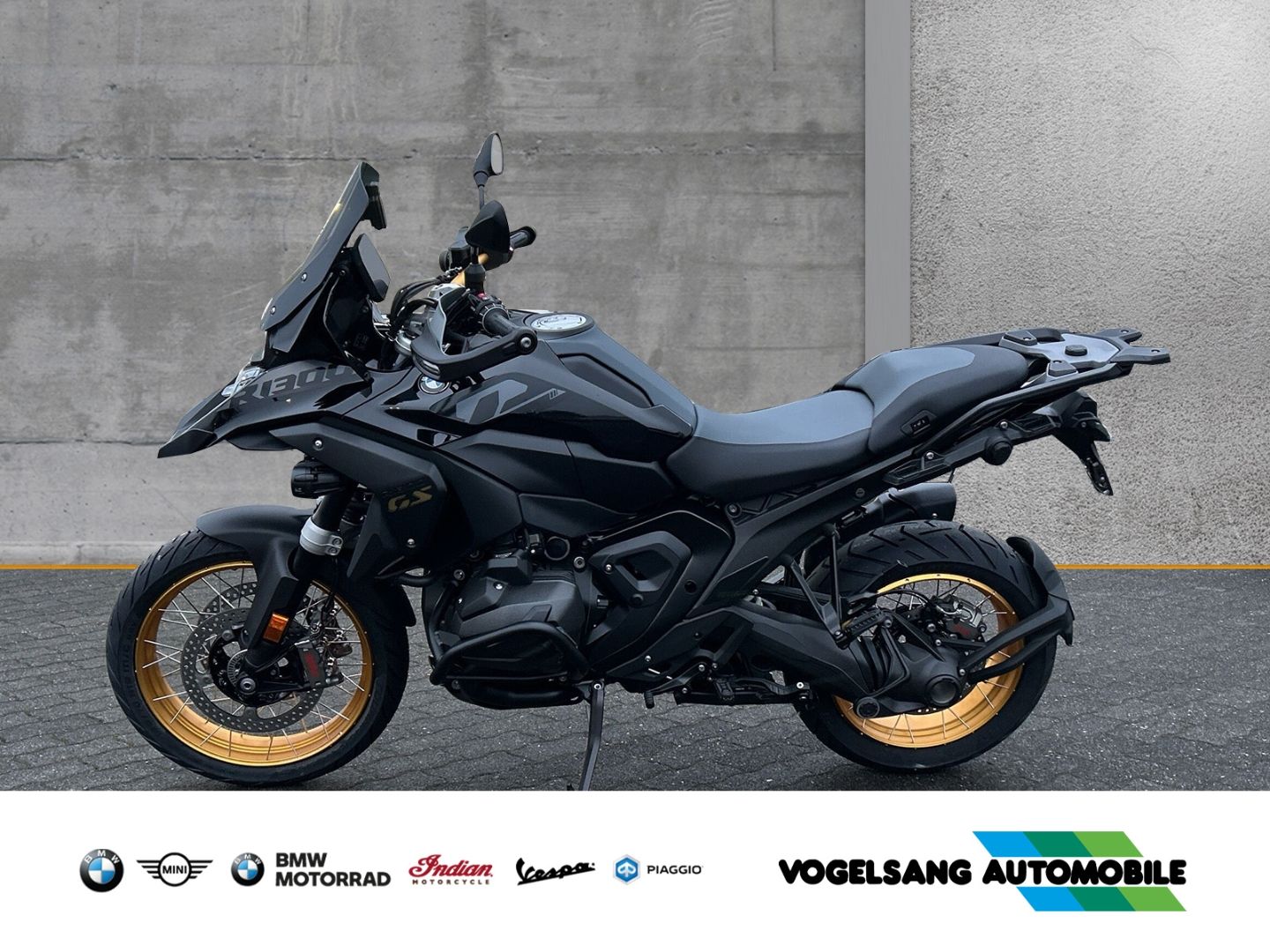 Fahrzeugabbildung BMW R 1300 GS Triple Black Style, SONDERMODELL zum A