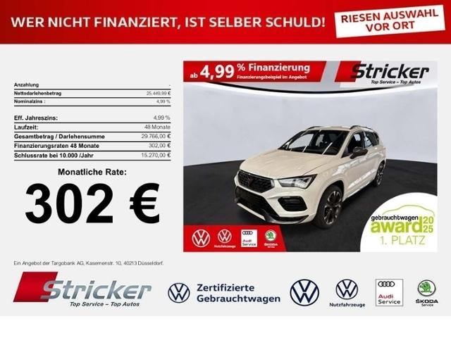 Cupra Ateca2.0TSI 302,-ohne Anzahlung Navi Kamera Sit