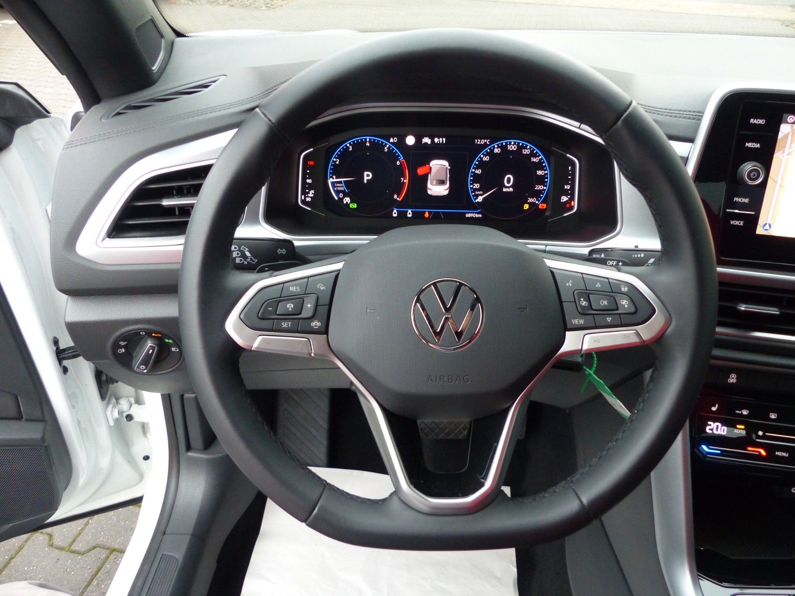 Fahrzeugabbildung Volkswagen T-Roc Cabriolet Style 1,5 TSI,DSG,NAVI,LED