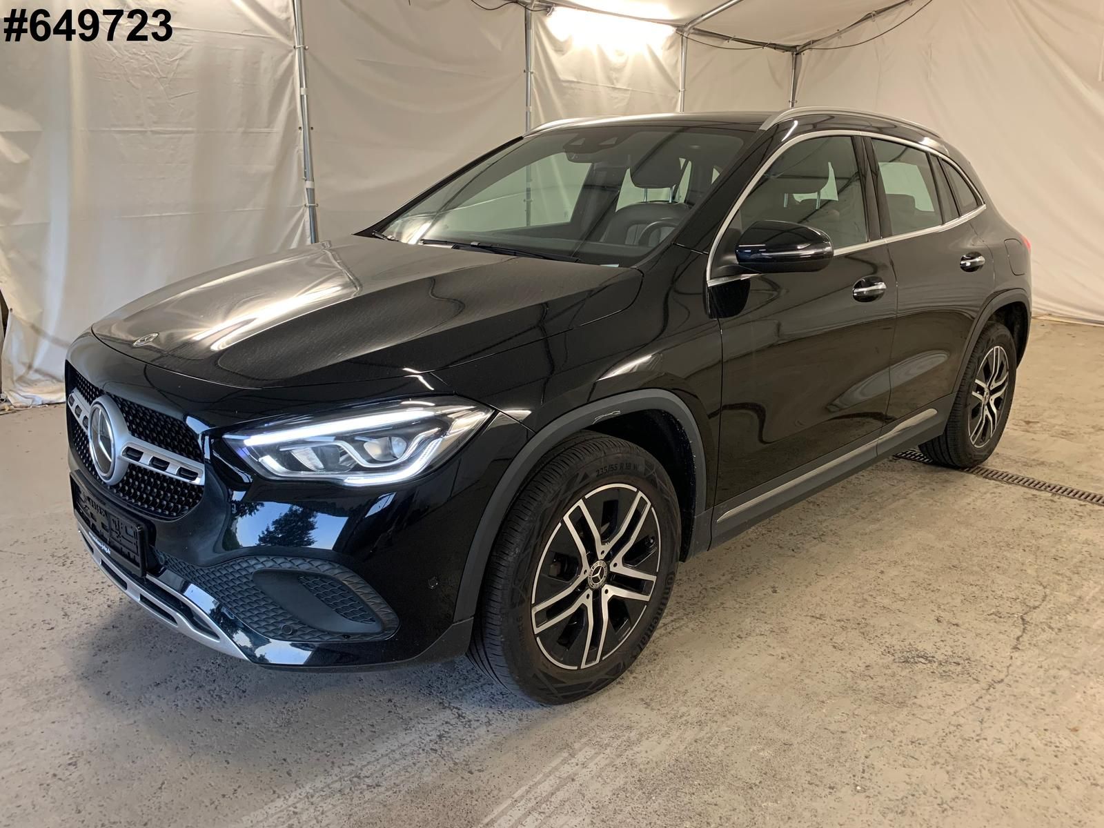 Mercedes-Benz GLA 200 Progressive Widscr Kam Distr+ Unfallfrei