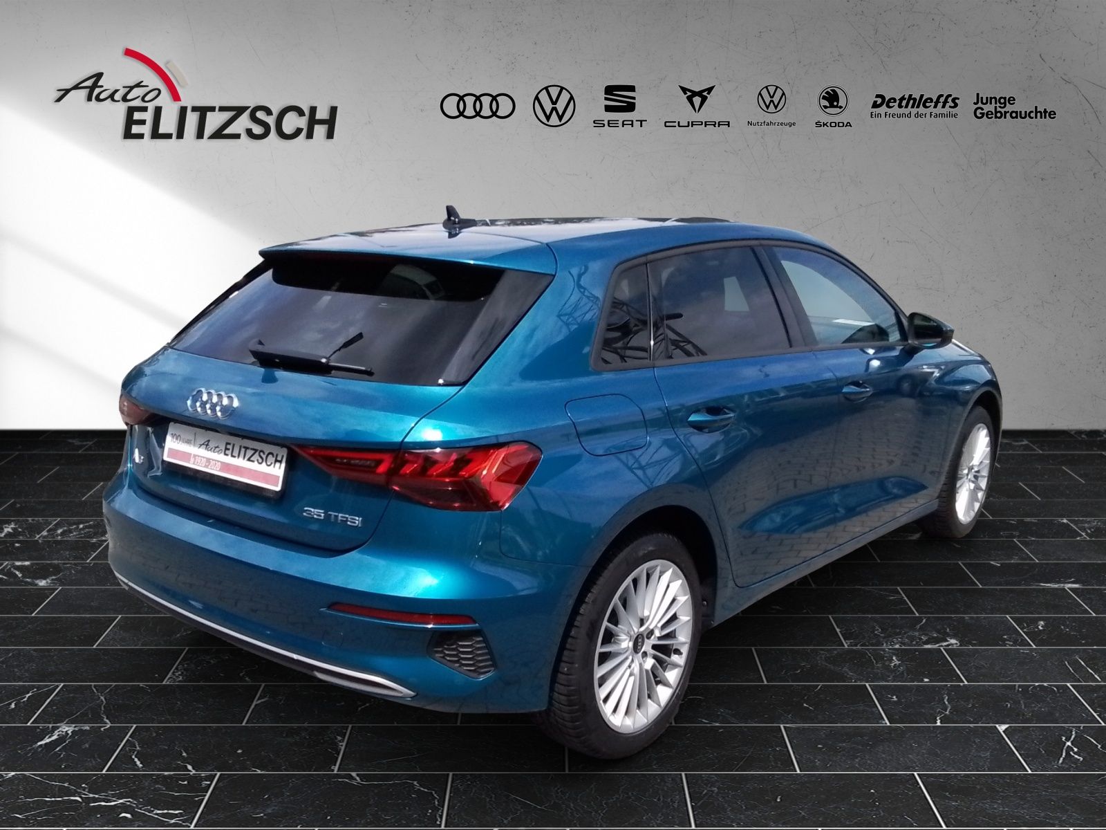 Fahrzeugabbildung Audi A3 Sportback 35 TFSI advanced MATRIX ACC NAVI AV