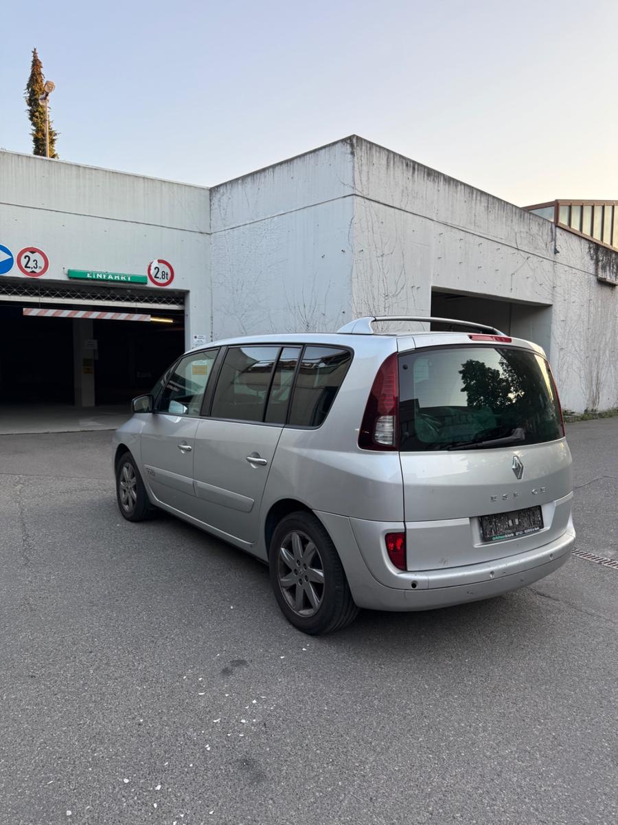 Renault Espace 2014 — engine 1.998 cm³, 136 HP (100kW)