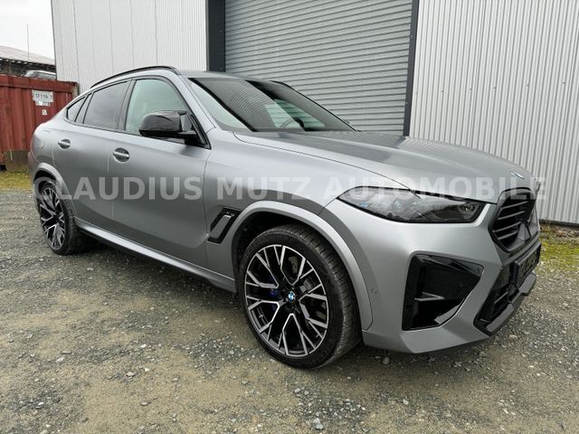 BMW X6 M Comp. + Frozen Grey +B&W+MASSAGE+CARBON+SKY