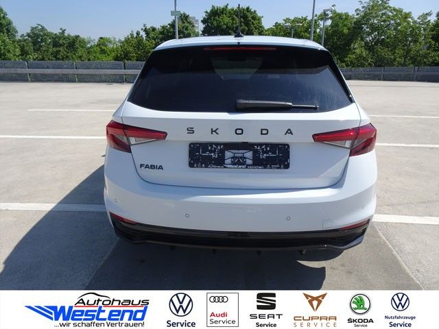 Fahrzeugabbildung SKODA Fabia Monte Carlo 1.0l TSI 85kW Automatik LED