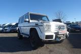 Mercedes-Benz G 500 V8, Sportpaket - weiße Mercedes-Benz G 500