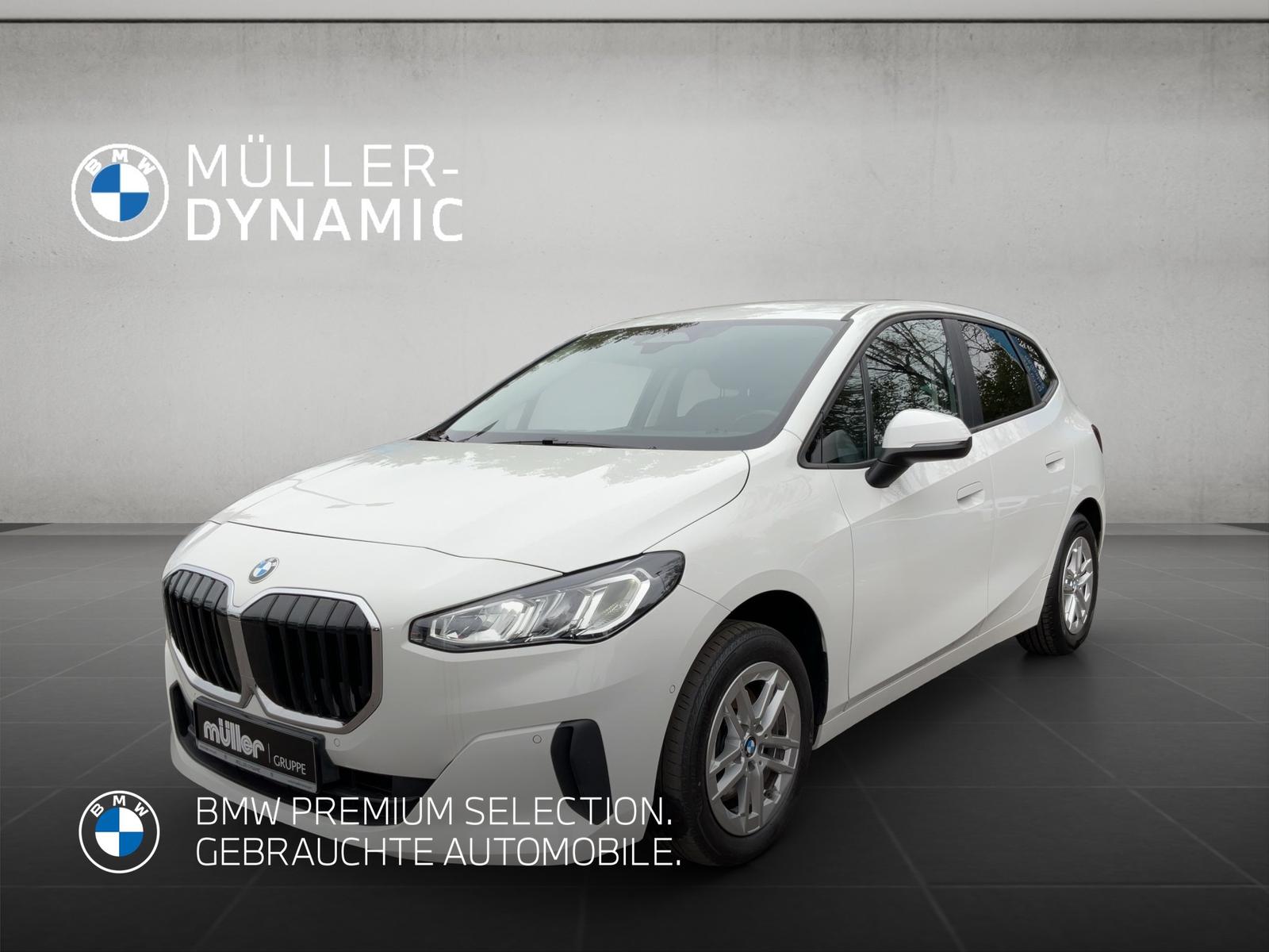 BMW 218d ACTIVE TOURER AHK SHZ DAB