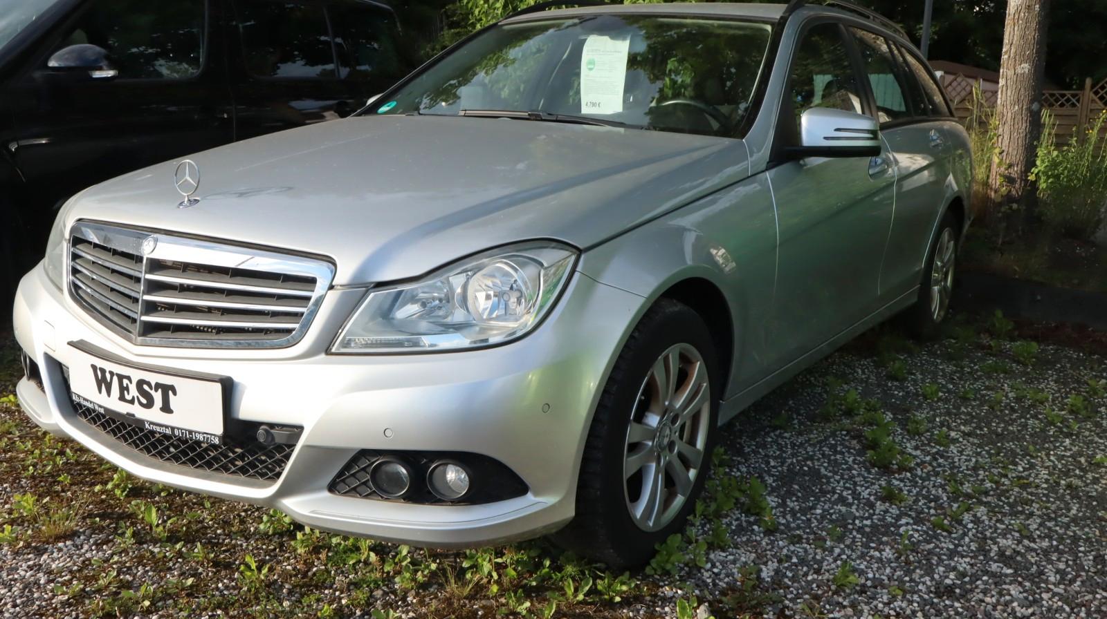 Mercedes-Benz C 180 T CDI BlueEfficiency Navi Klima