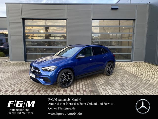 Mercedes-Benz GLA 200 AMG/MOPF/Distr/KeyGo/360/AHK/Totwinkelas