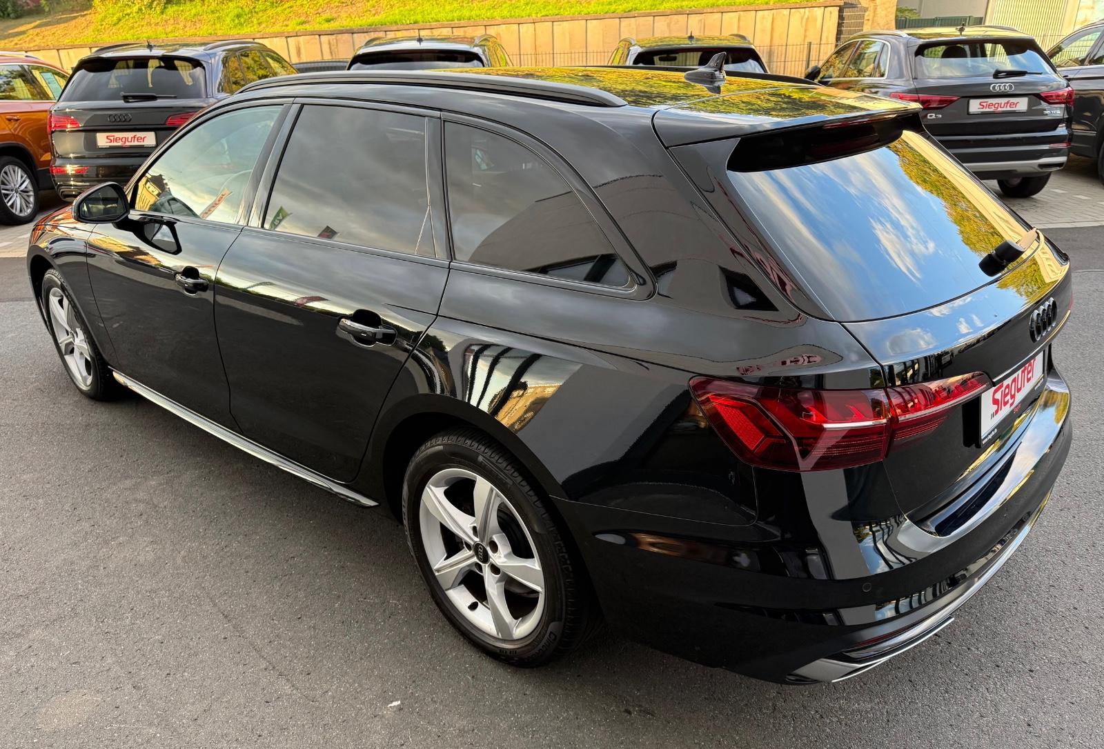 Audi A4 Avant 40 TFSI 2x S line Balck/Matrix/AHK/RKam, миниатюра 8