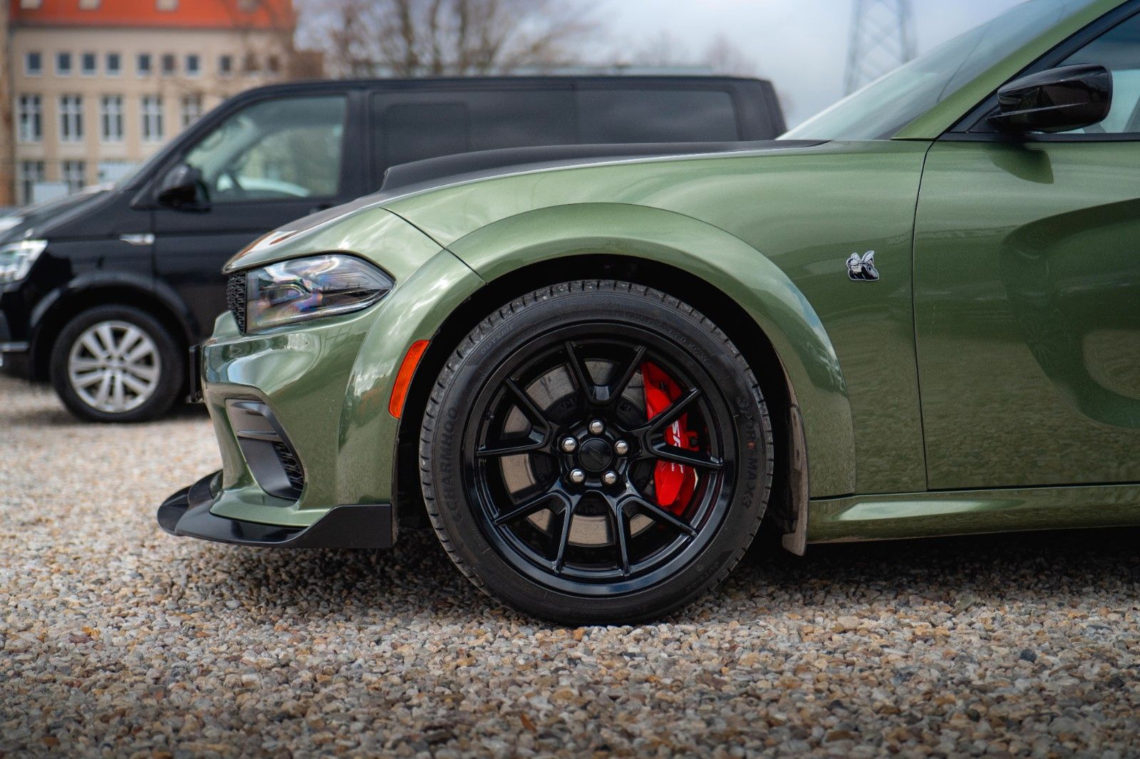 Fahrzeugabbildung Dodge Charger 6.4 V8 SRT 392 SCATPACK SWINGER WIDEBODY