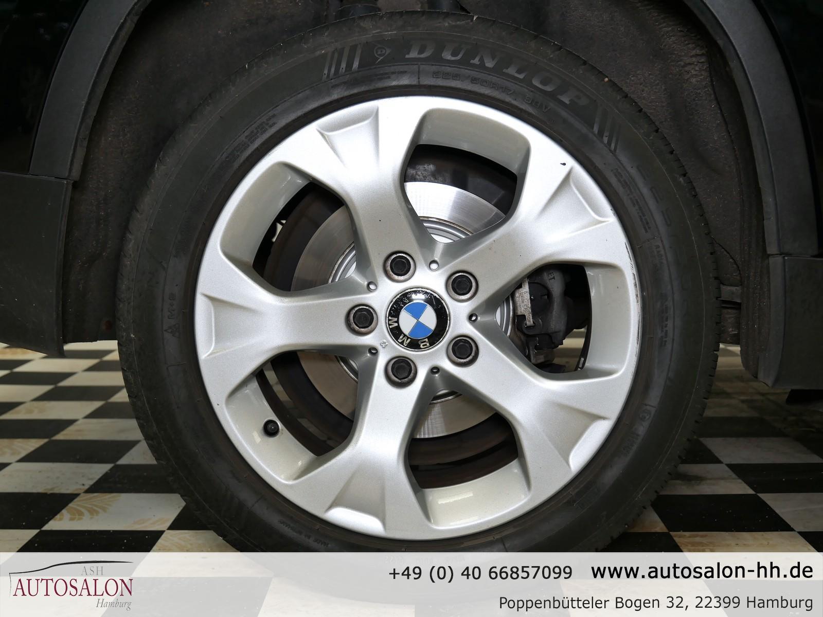 BMW X1 20d xDrive*1Vorb.Rentner*Teil.Serviceg*Bixeno