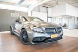 Mercedes-Benz C 63 AMG AMG COUPE V8 BELGISCHE WAGEN, BURMESTER - Mercedes-Benz C 63 AMG mit Benzin-Antrieb: Grau
