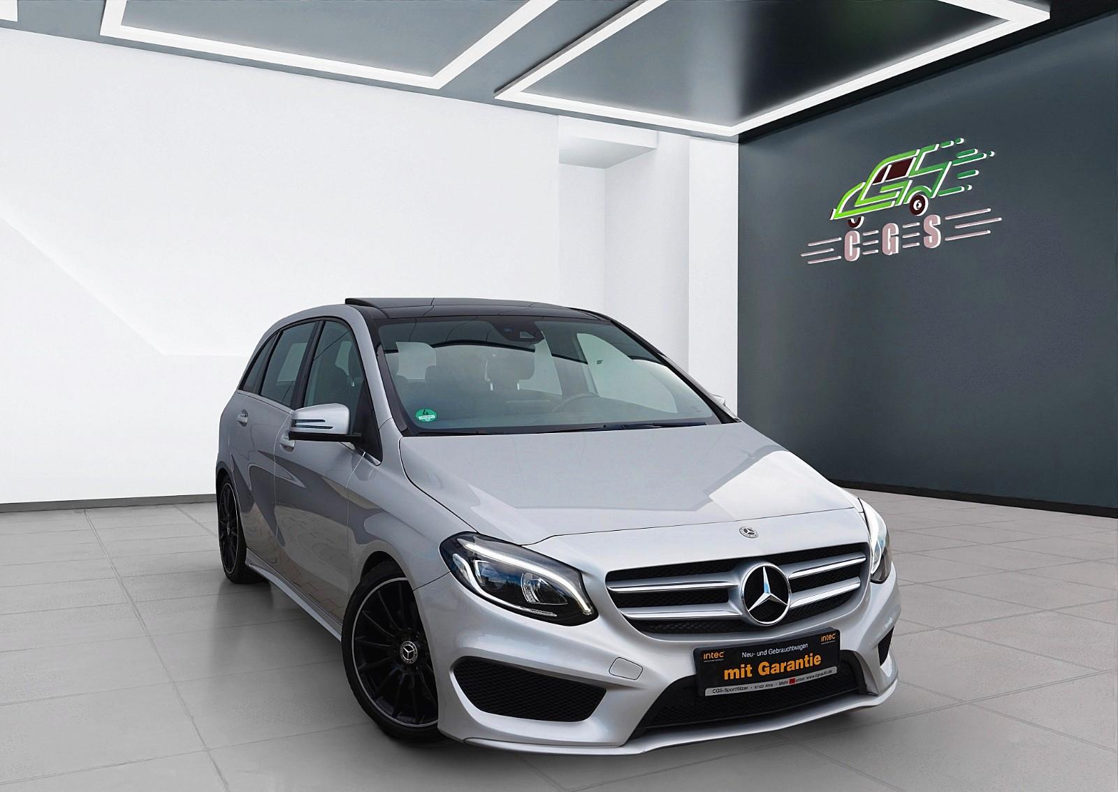 Mercedes-Benz B 250 AMG-Line*Navi~Pano~SHZ~Kam~18" AMG~Gel.