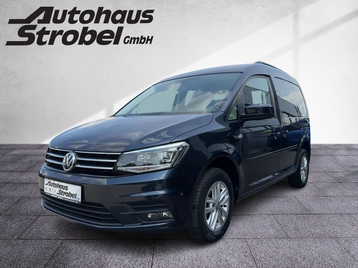 Volkswagen Caddy Kombi 2.0 TDI Comfortline Park-Ass. Sitzh. imagem 2