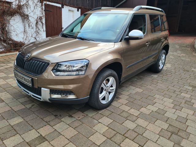 Skoda Yeti Ambition | Allwetter neu | Insp.+TÜV neu