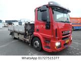 Iveco 120E25 KIPPER KRAN FASSI Bauj.16 R.Control EURO6 - Gebraucht Kran, stationär Fassi