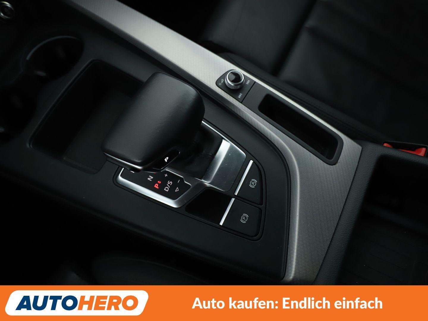 Audi A4 45 TFSI Mild-Hybrid quattro Aut.*NAVI, миниатюра 23