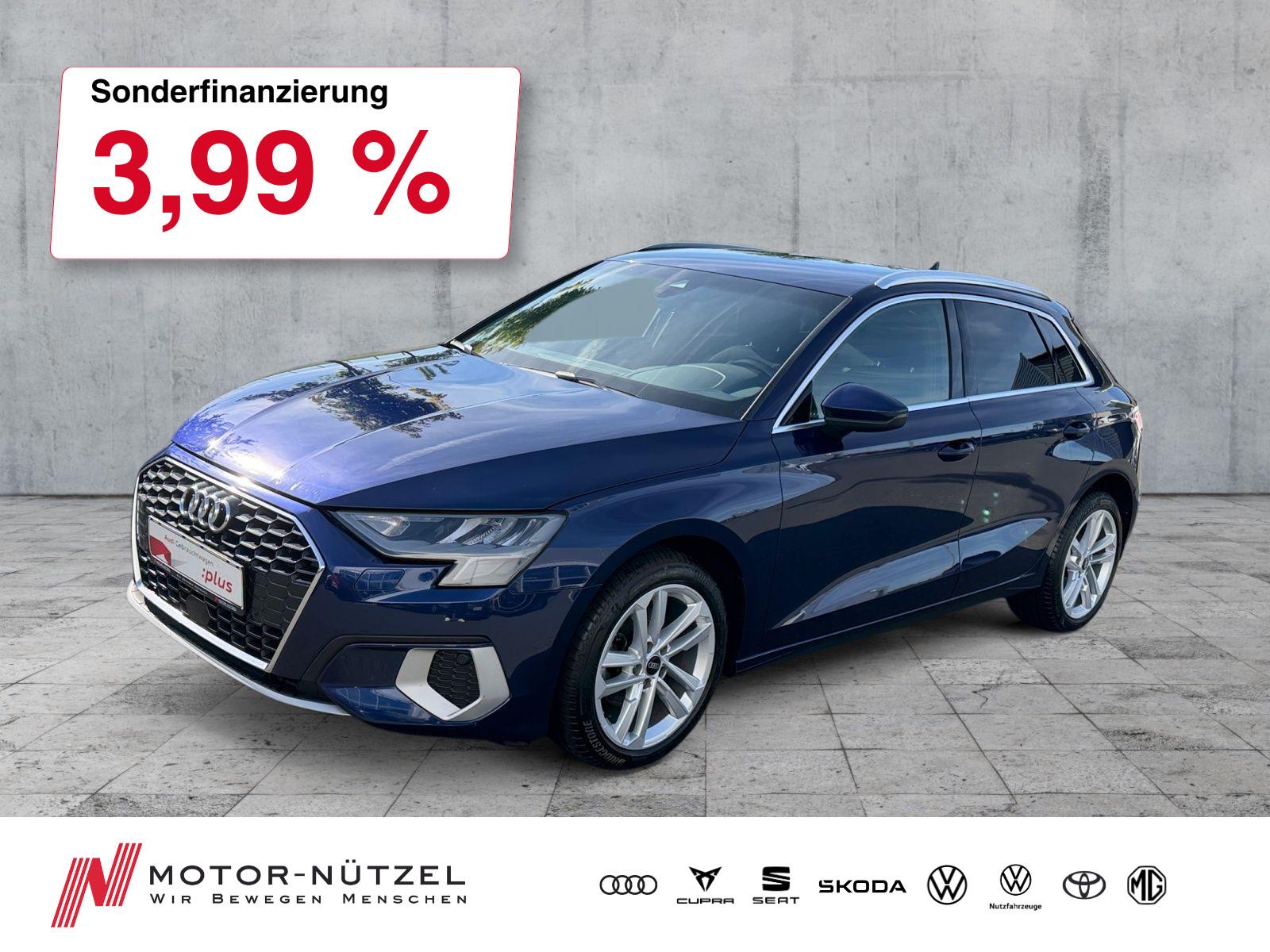 Audi A3 Sportback 30 TDI S-TR ADVANCED RFK+GRA+SHZ+17