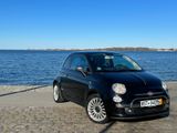 Fiat 500 1,2 Automatik Leder Panorama PDC Blue&ME