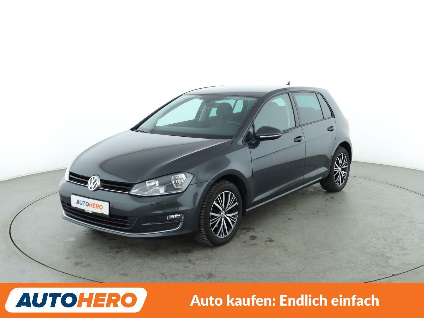 Volkswagen Golf VII 1.2 TSI Allstar BlueMotion Tech*NAVI*PD