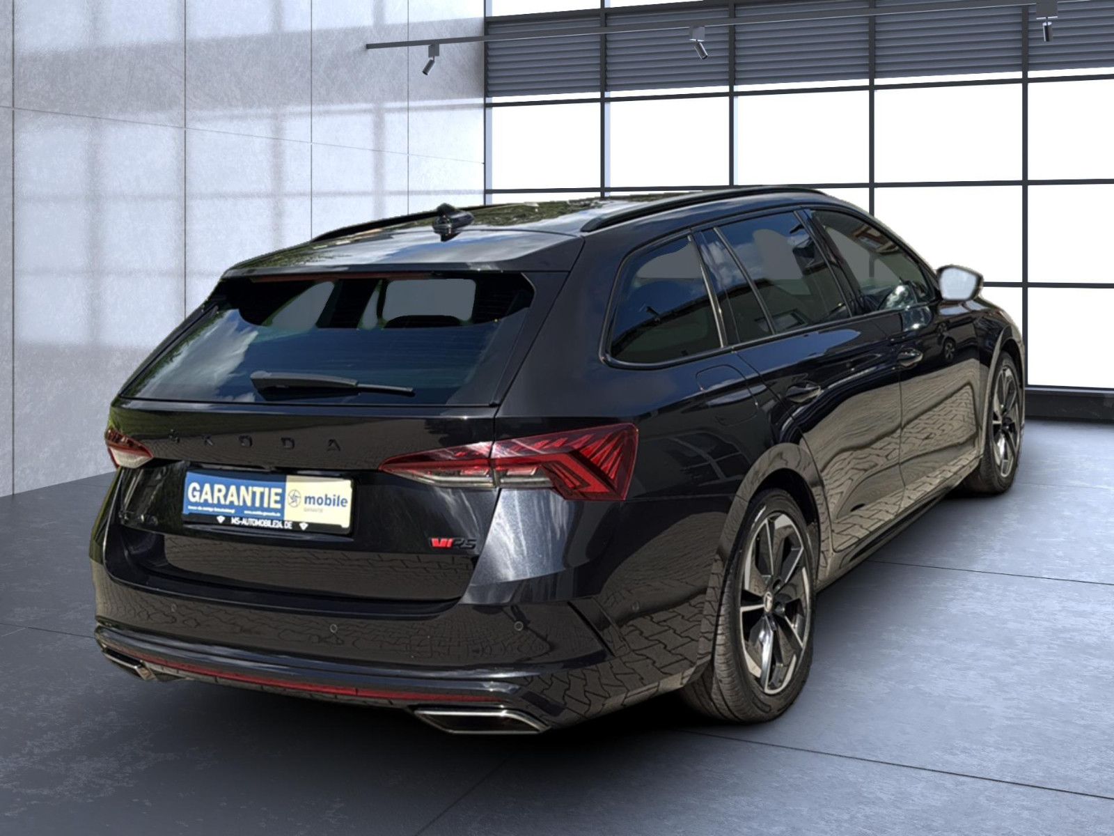 Fahrzeugabbildung SKODA Octavia Combi RS