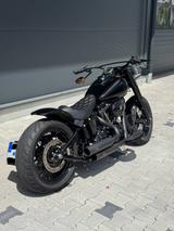 Harley-Davidson Softail Bobber- Stil Umbau - CHOPPER BOBBER