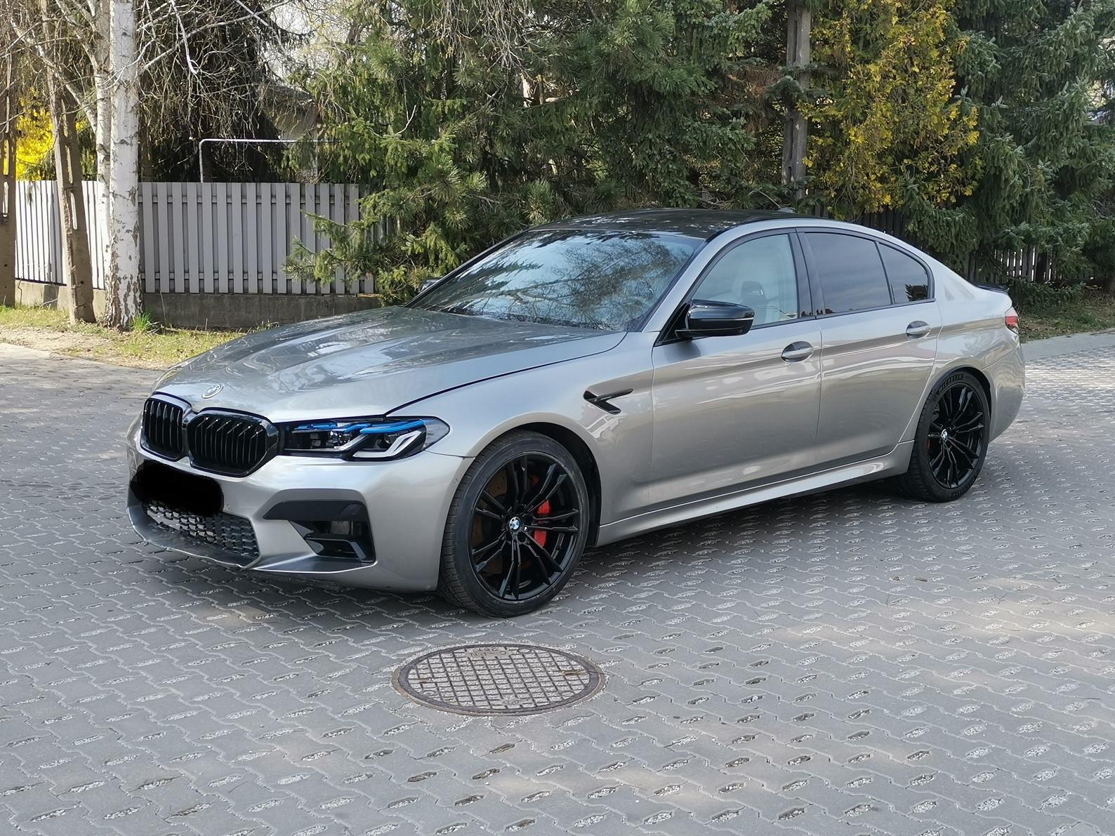 BMW M5 Europa, Carbon, Alcantara