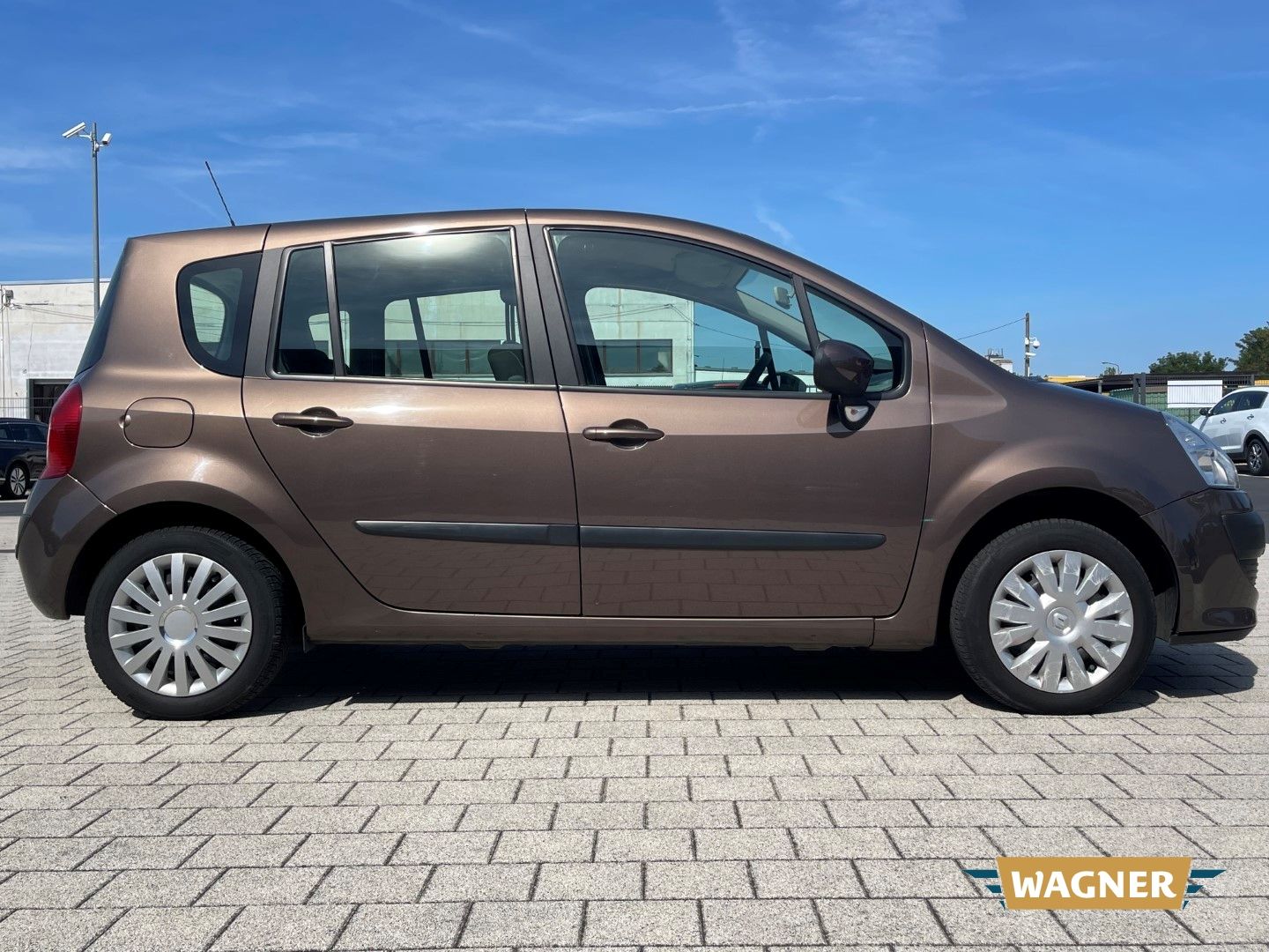 Fahrzeugabbildung Renault Modus Grand YAHOO! Klimaanlage Isofix
