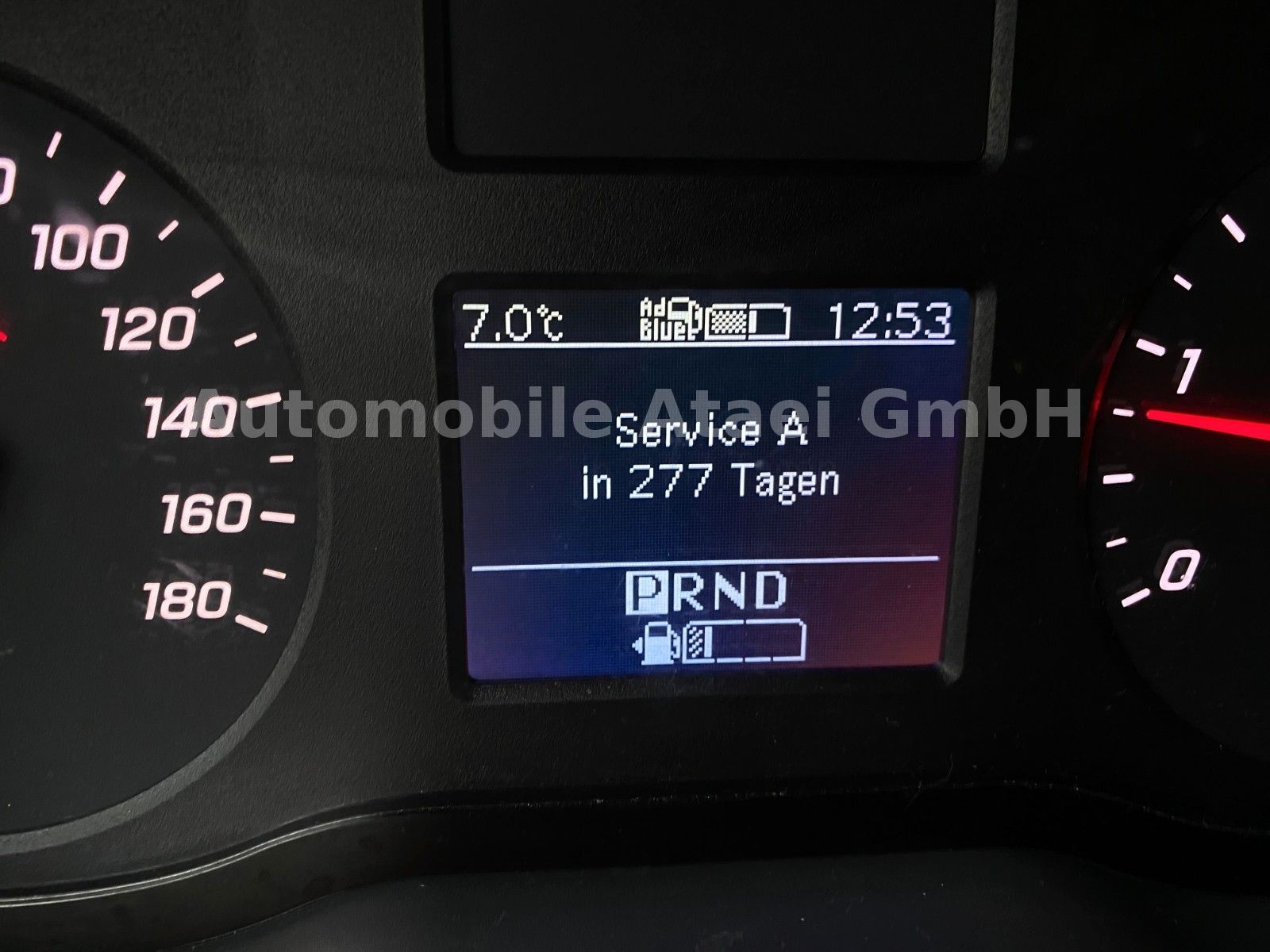 Fahrzeugabbildung Mercedes-Benz Sprinter 314 Automatik NAVI+1.HAND+KLIMA (4916)