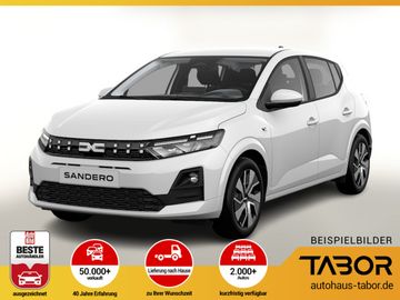 Dacia Leasingangebot: Dacia Sandero Expression TCe 100 PDC Multif. Lenkrad