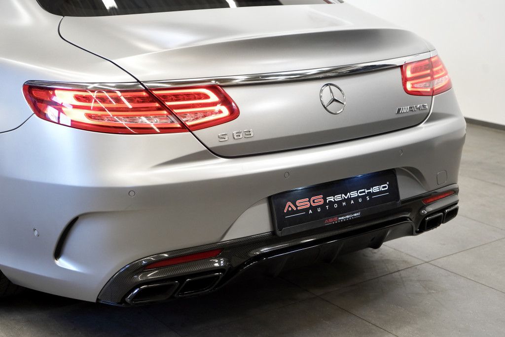 Mercedes Benz S 63 Amg