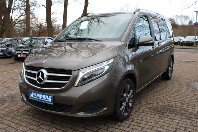 Mercedes-Benz V 250d EDITION kompakt Aut. Navi Leder LED 6Sitz