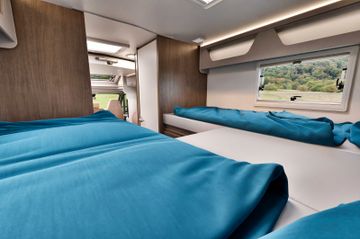 Carado T 448 PRO+ Markise Navi Kamera Smart TV