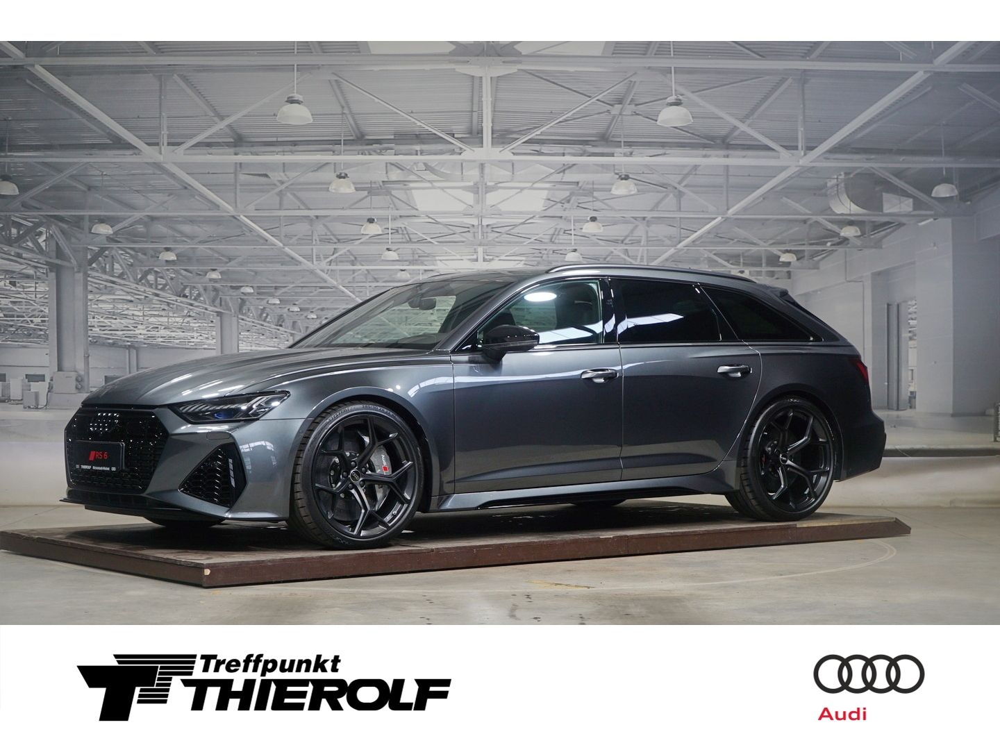 Audi RS6 performance AHK KERAMIK Vmax305 Stdhzg