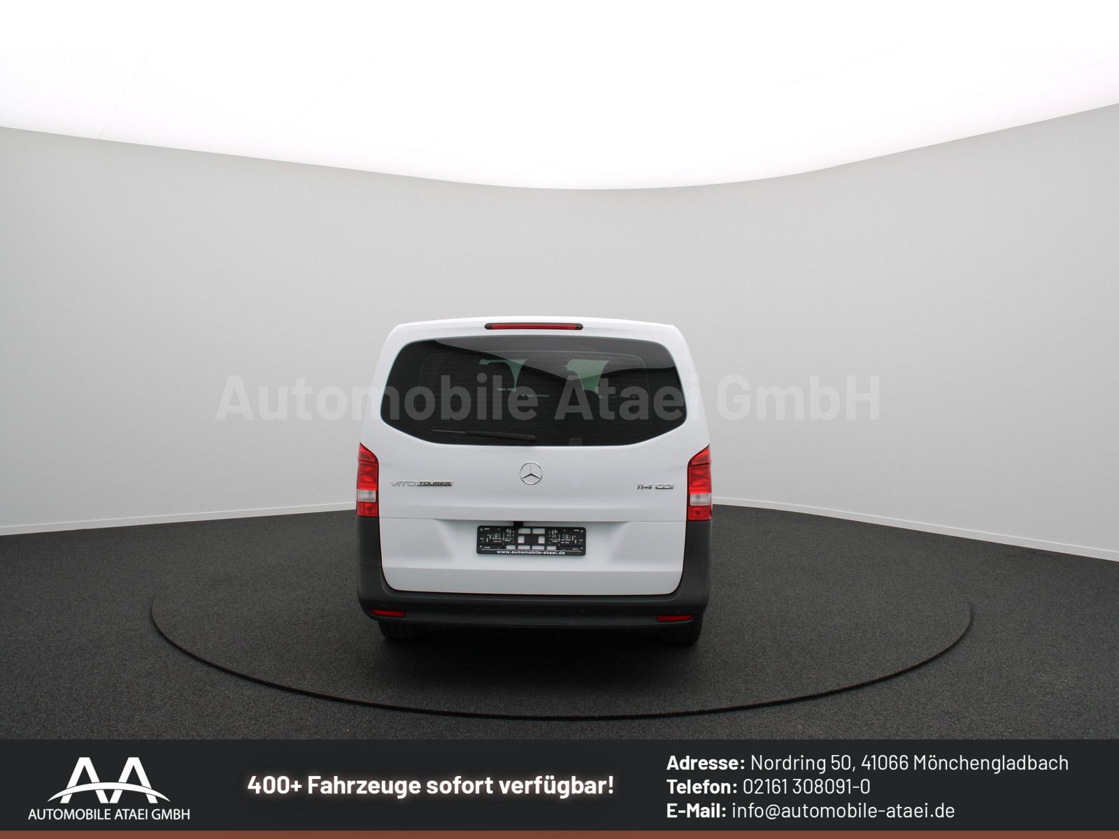 Fahrzeugabbildung Mercedes-Benz Vito Tourer Lang 114 Automatik 2xKLIMA 2146