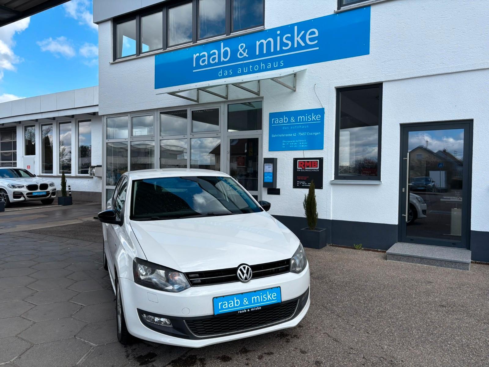 Volkswagen Polo Match *SHZ/Klima/Tempomat*