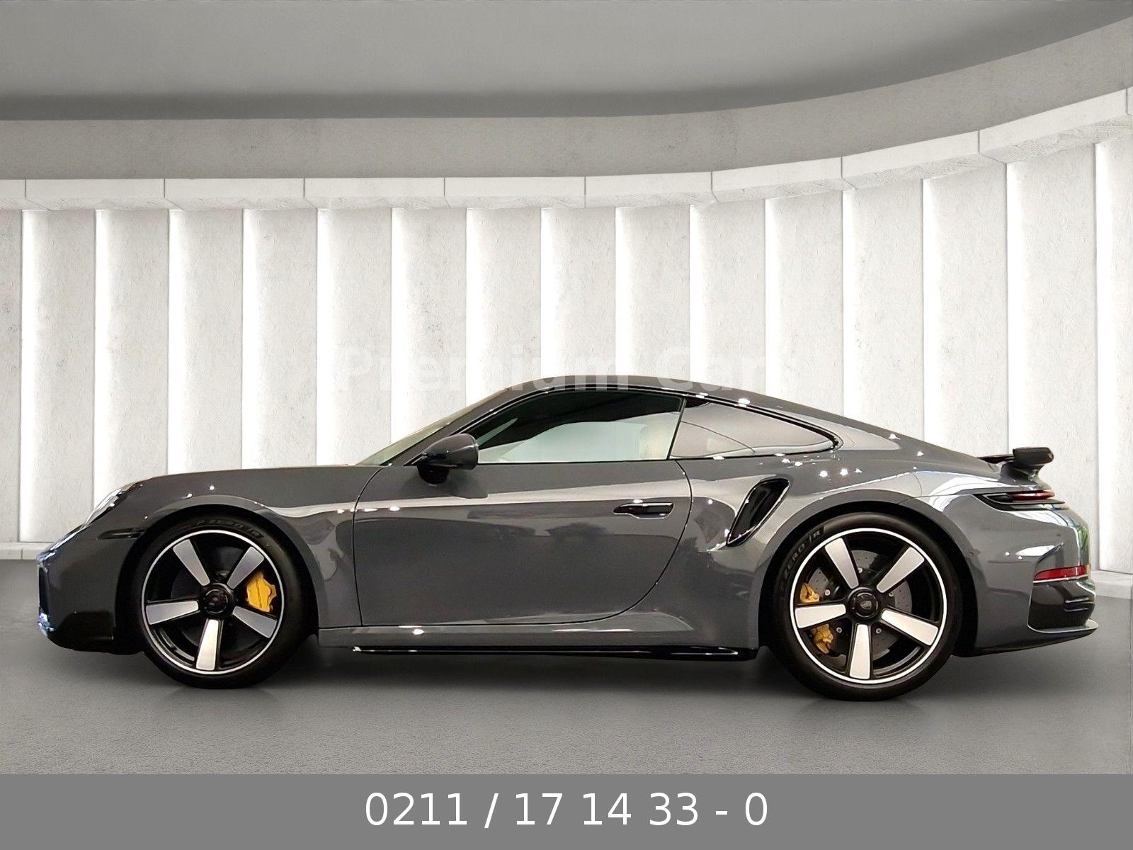 Porsche 911 Turbo S / SportDesign Paket 911 Turbo Carbon